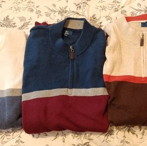 3 George Sweaters